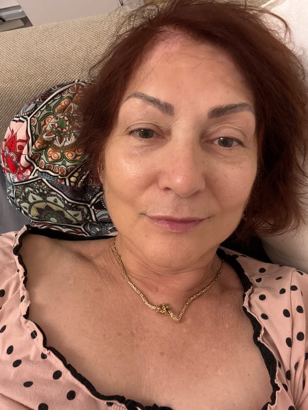 Relaxing on a sofa in a Krakow home interior