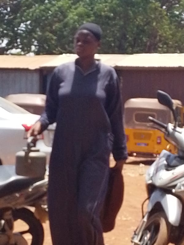 Monday morning street life documented across Tamale, Ghana