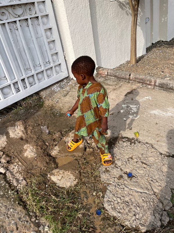 Morning daily life scenes documented across Abuja neighborhoods