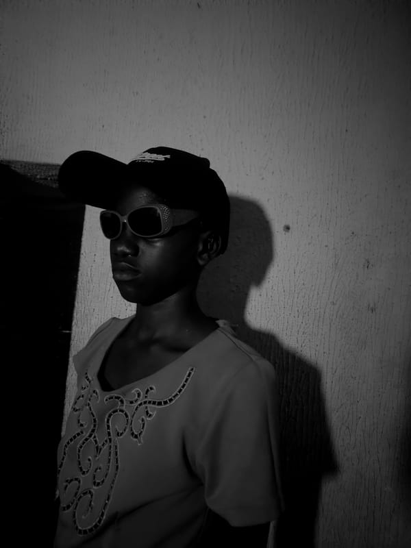 Portrait photo captured in Nkwelle, Nigeria