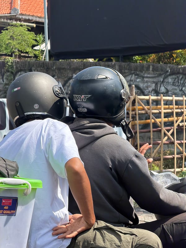 Street scenes and daily life in Denpasar