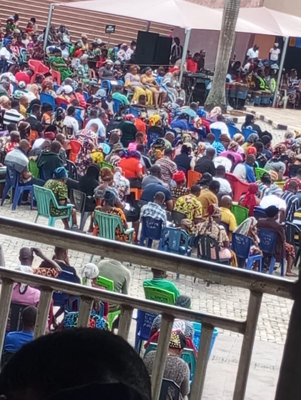 Religious gathering draws hundreds to Totus Tuus Centre, Onitsha