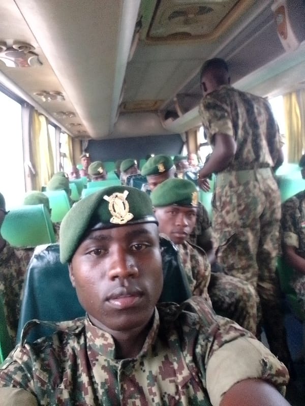 Military Personnel Activities Documented at Nairobi Youth Service Facility