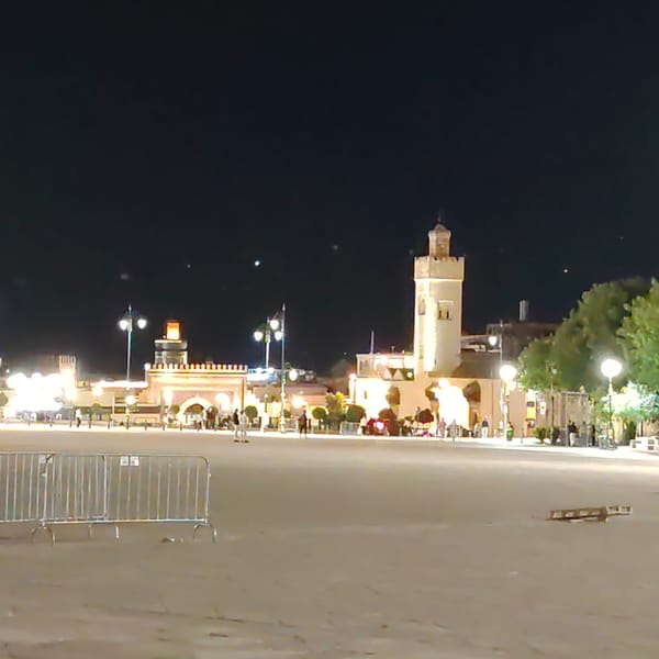 Quiet evening scenes documented across historic Fez districts