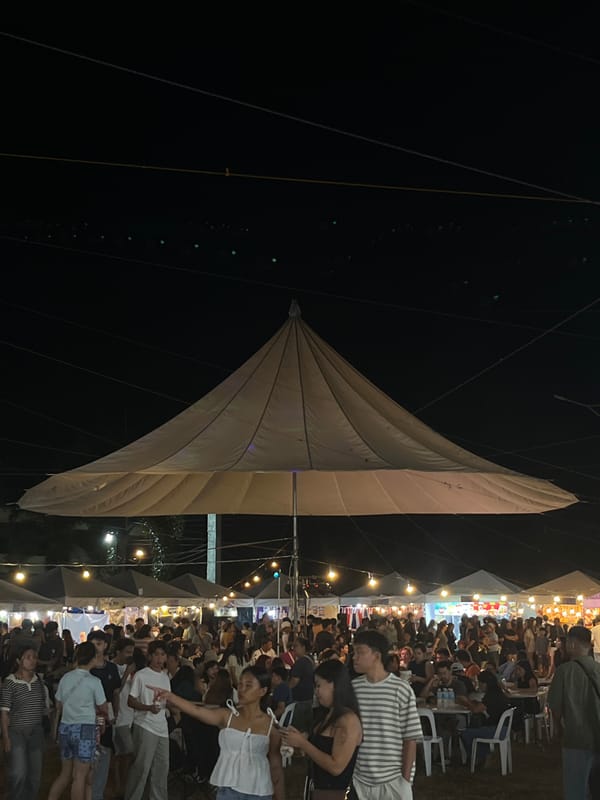 Night market festivities and skateboarding in Koronadal City