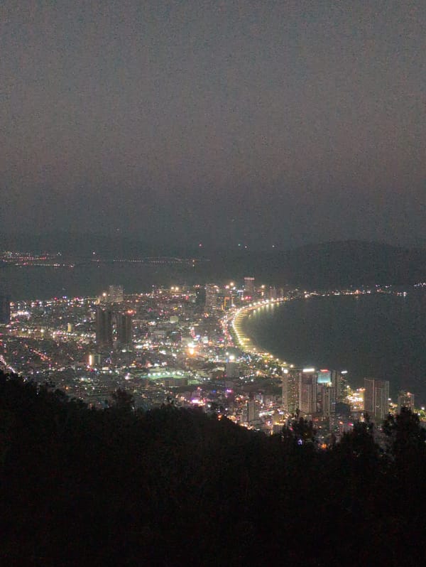 Sunrise sunset views captured across Quy Nhon coastal city