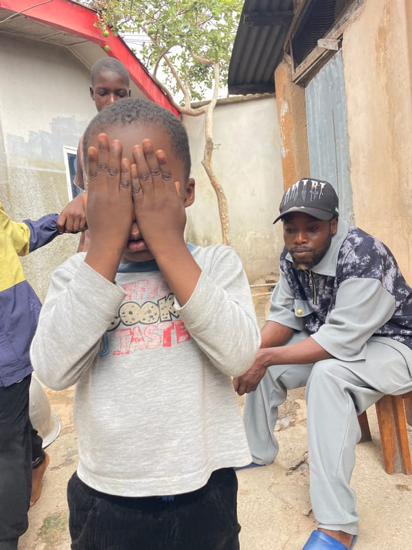 Daily life documented in Jos, Nigeria residential areas
