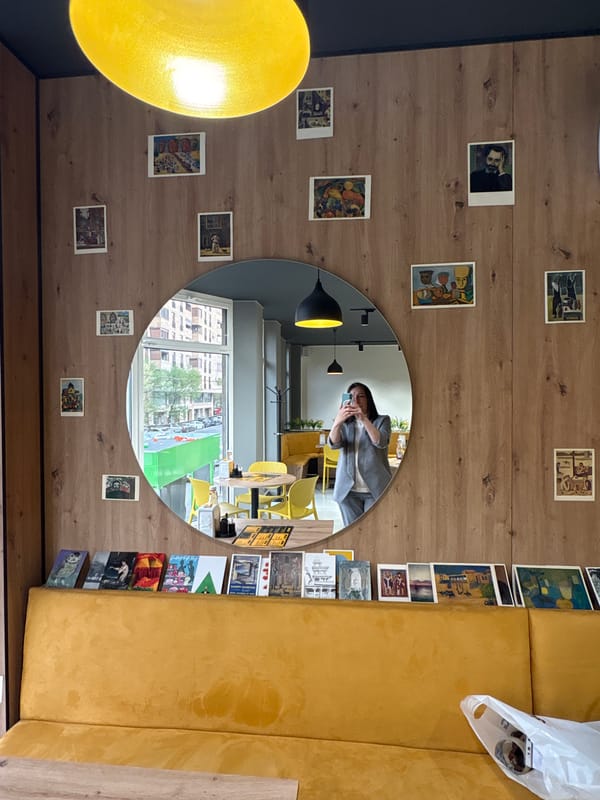 Everyday cafe and street scenes captured in Yerevan