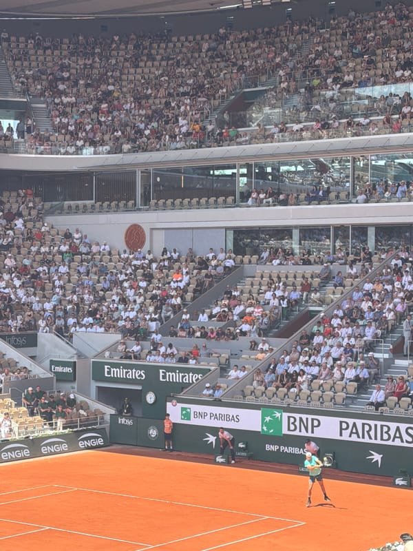 French Open tennis matches underway at Roland Garros