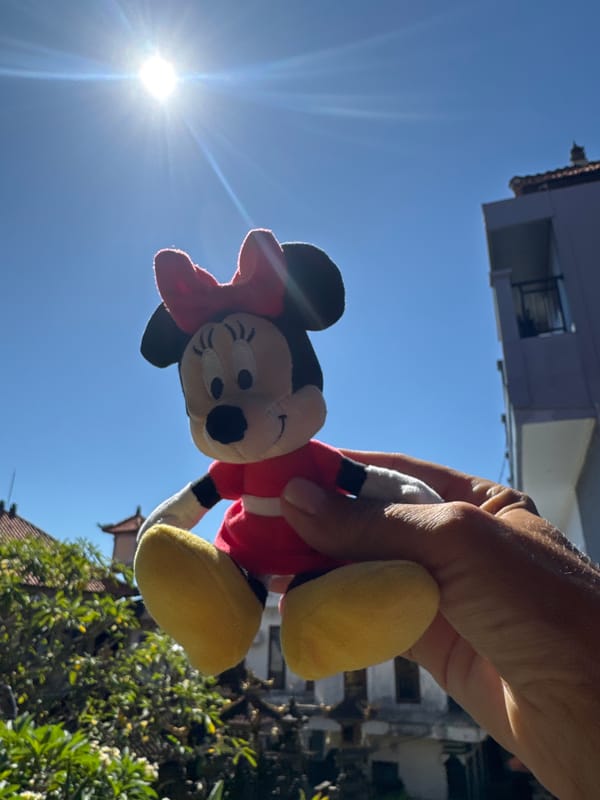 Quiet moments captured in Kuta during early morning hours