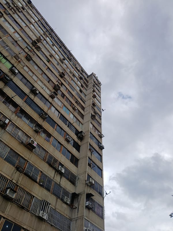 Evening documentation captures everyday scenes across Ciudad Guayana, Venezuela