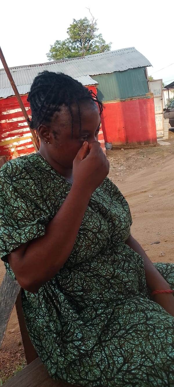 Daily life documented in Adankolo Nigeria neighborhood streets