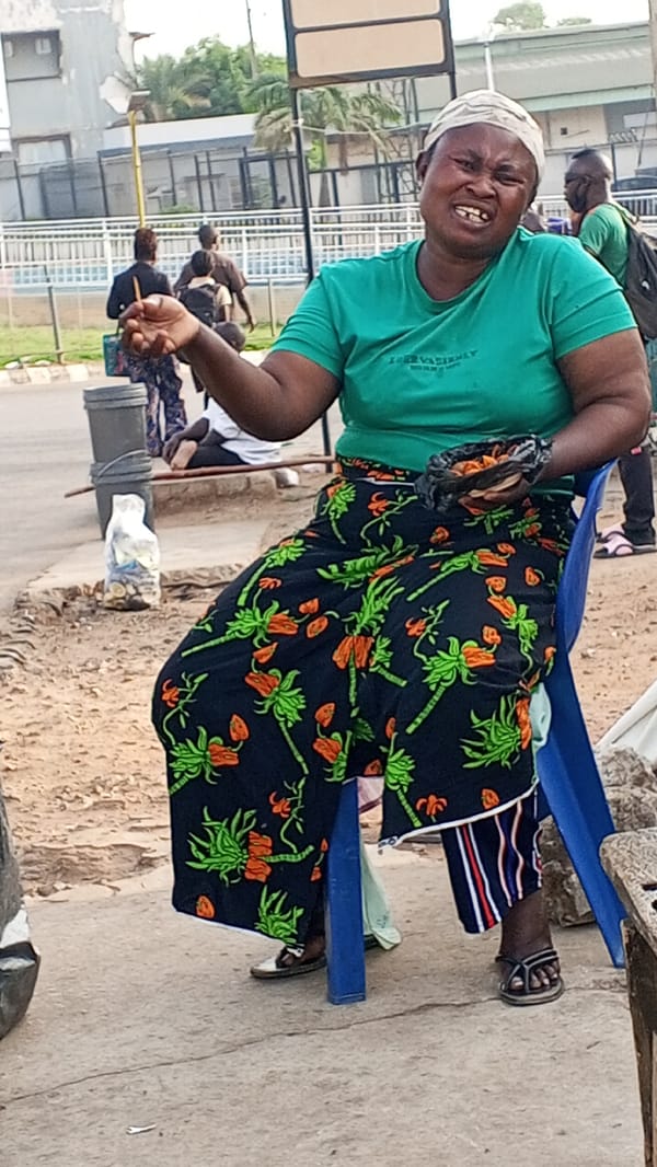 Morning street life documented in Maiburiji, Nigeria