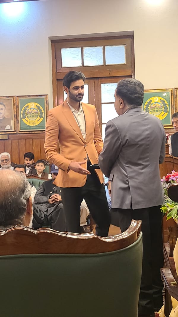 Official ceremony held in Quetta features formal interactions