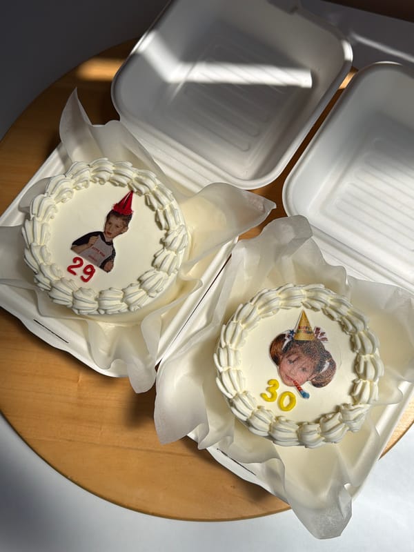 Custom celebration cakes spotted at Tel Aviv bakery