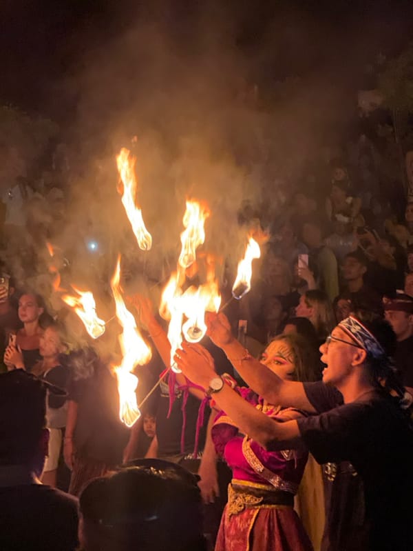Traditional Balinese Ogoh-ogoh parade draws crowds in Indonesia