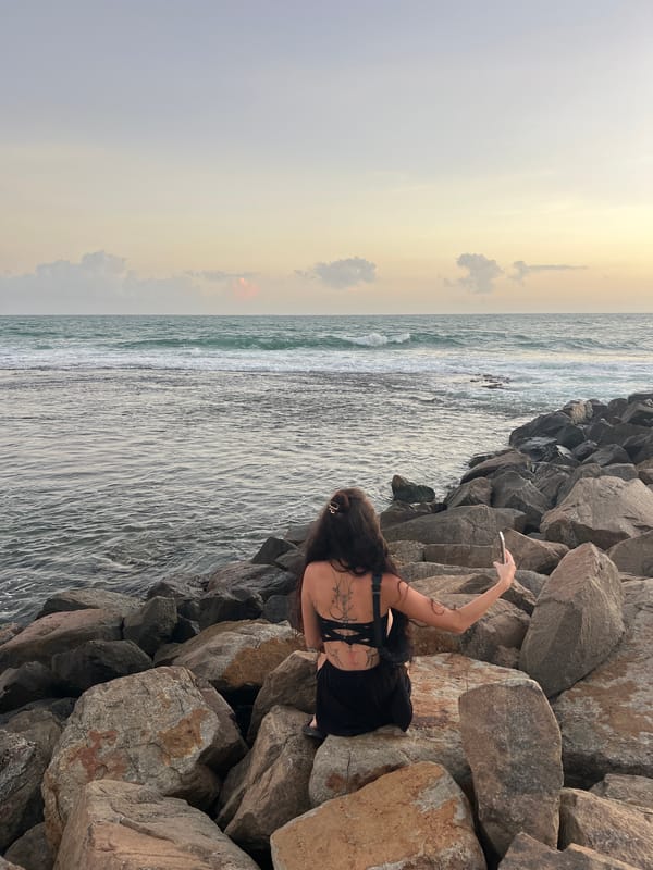 Coastal photography and daily life documented in Goviyapana, Sri Lanka