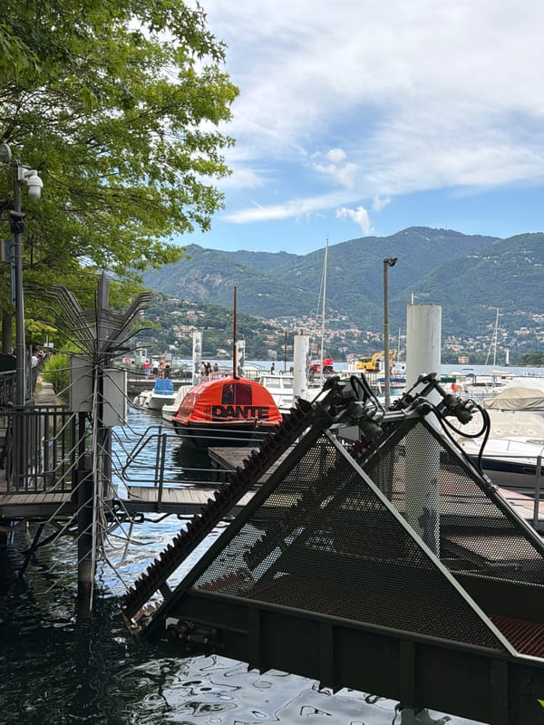 Lakeside moments captured at Como marina and waterfront