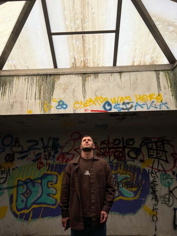 Urban scenes documented in Podgorica, Montenegro