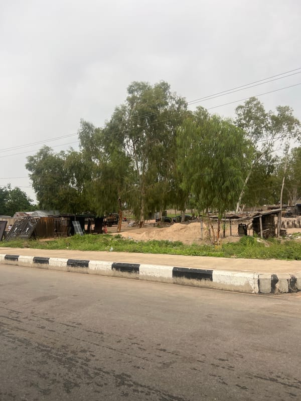 Nigerian street markets and daily commerce documented across multiple towns