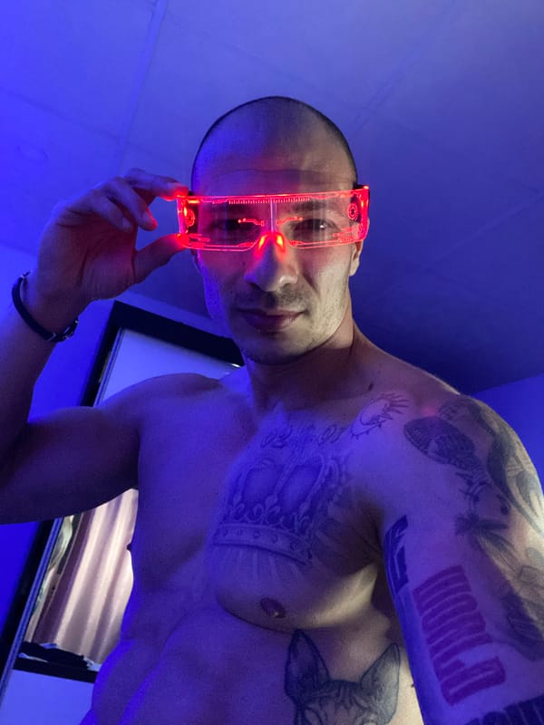 Indoor selfie portrait captured in Pleven, Bulgaria