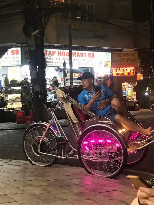 Daily street life captured in Nha Trang, Vietnam