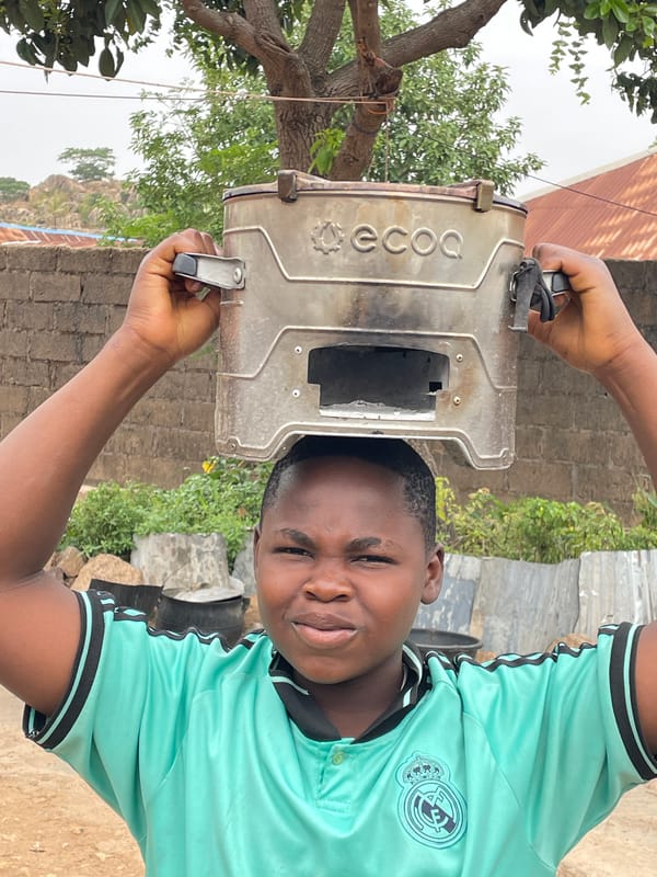 Morning street life documented across Jos, Nigeria