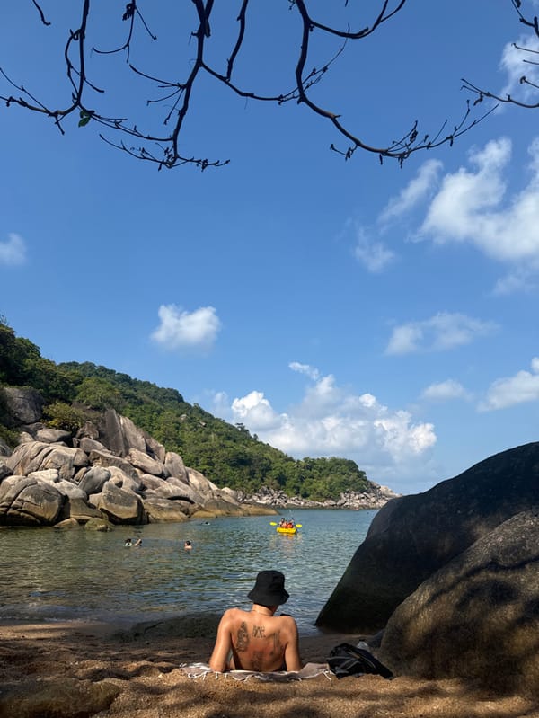 Morning beach scenes documented across two hours at unknown coastal location