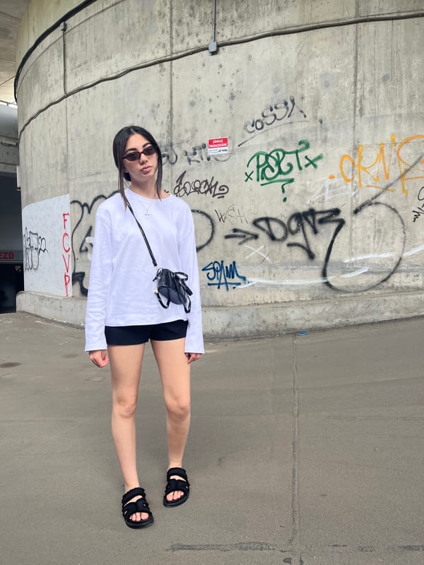 Exploring Pilsen's graffiti walls and pedestrian bridge