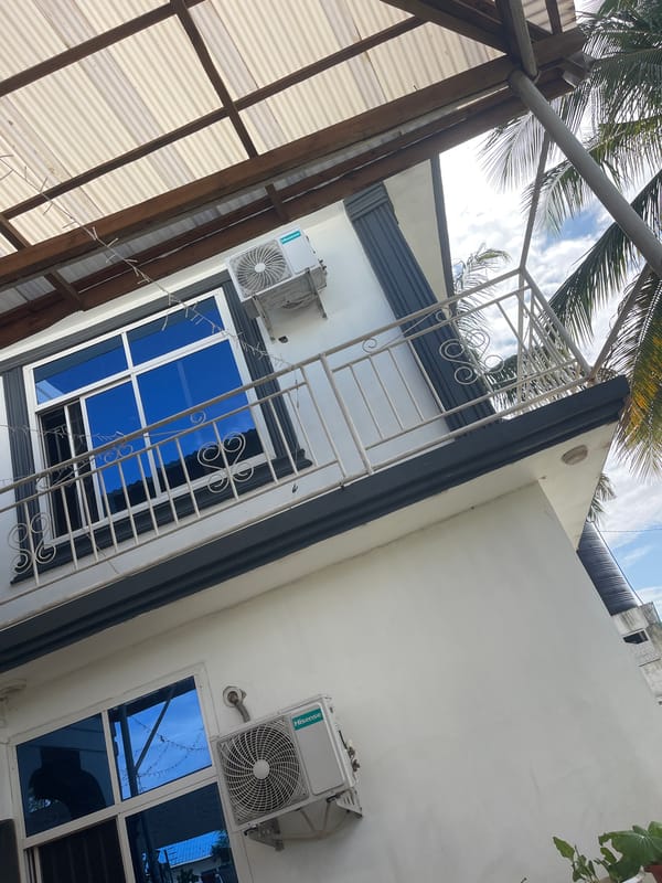 Dar es Salaam residential building with rooftop garden and utilities