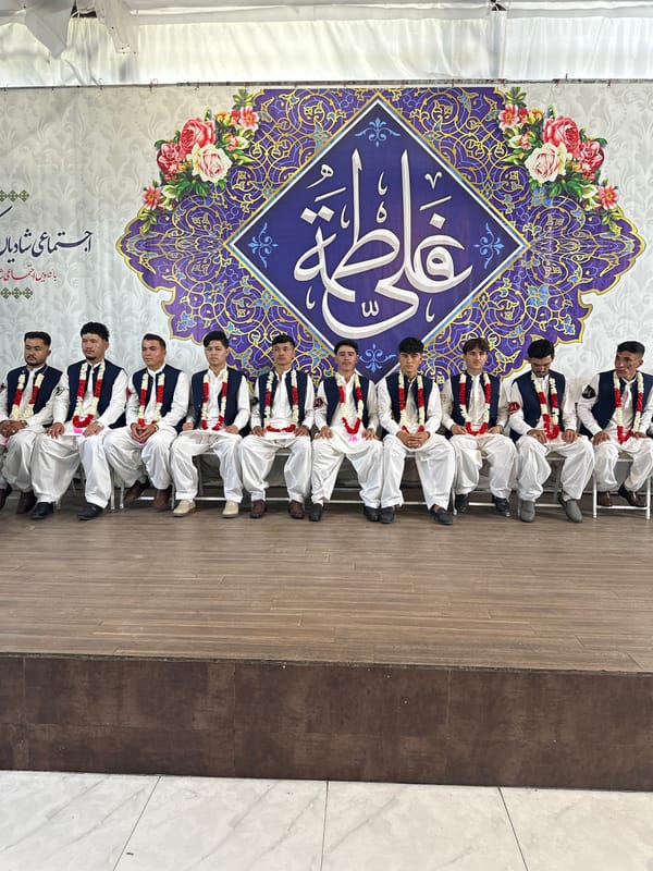 Traditional ceremony gatherings documented across multiple indoor venues