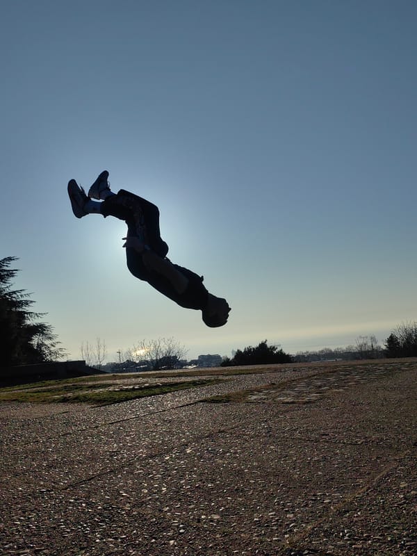 Acrobatics and selfies captured around Varna's scenic overlooks