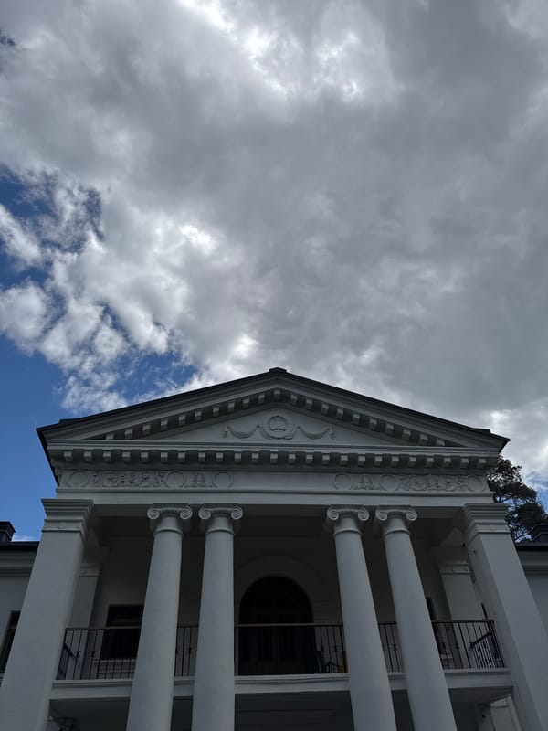 Witness documents vintage interiors and classical architecture in Vnukovo