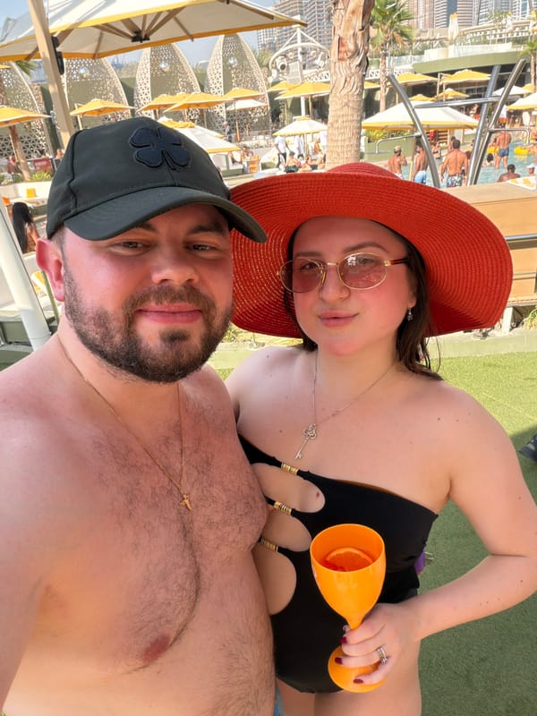 Pool party with aerial acts, inflatable dinosaur entertains Dubai resort guests