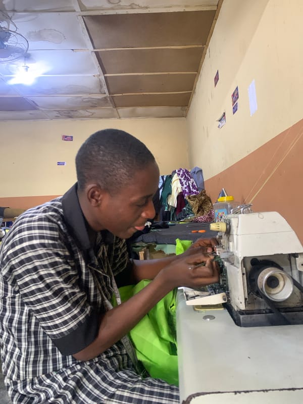 Daily life scenes documented across Jos, Nigeria workshops and streets