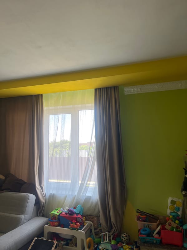 Inside a colorful, toy-filled home in Onokivtsi, Ukraine