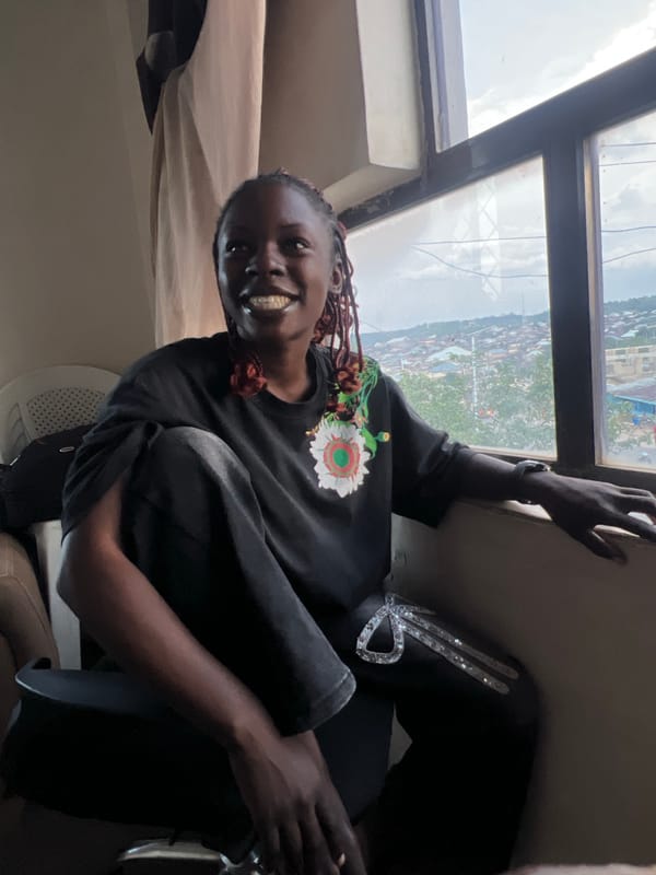 An afternoon in Jos, from hilltop views to rainy city streets