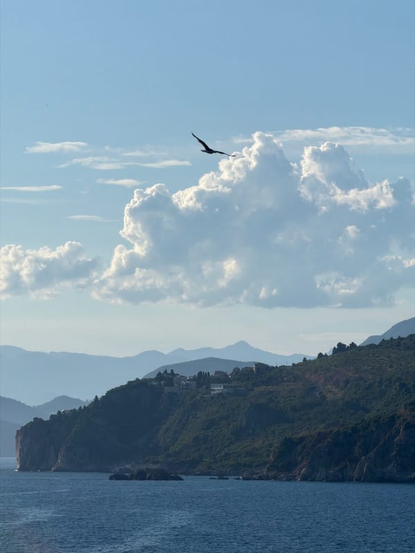 Exploring Petrovac na Moru by paddleboard and clifftop