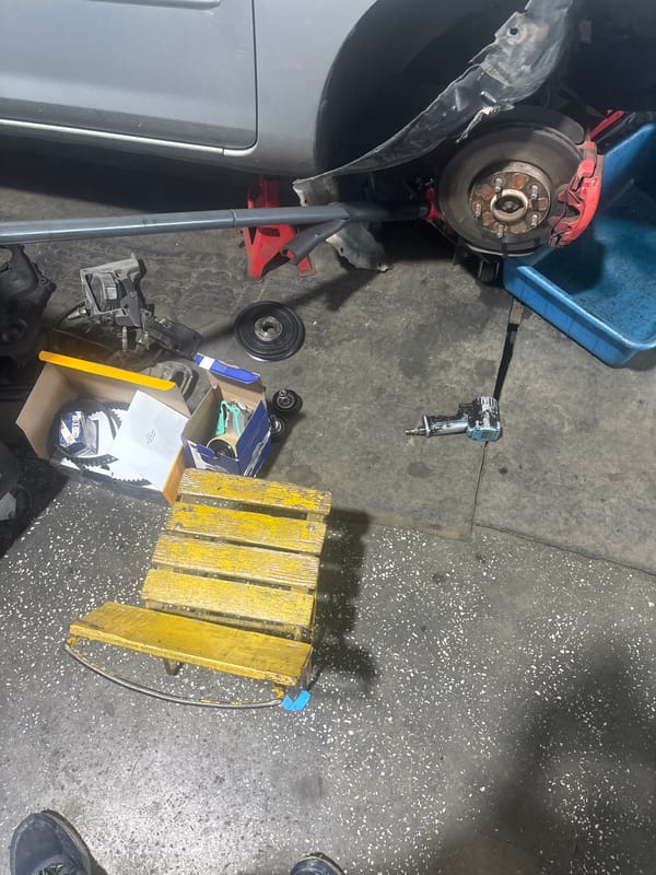 Auto repair shop operations documented in Aytos, Bulgaria