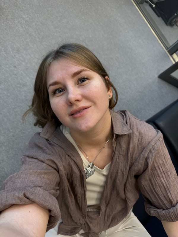 Woman documents daily activities across indoor locations in Perm