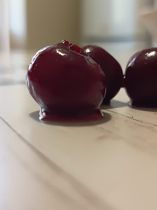 Tasting and photographing summer fruit in Izmail