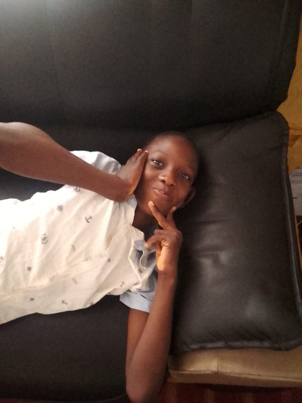 Daily life scenes captured in tropical residential area