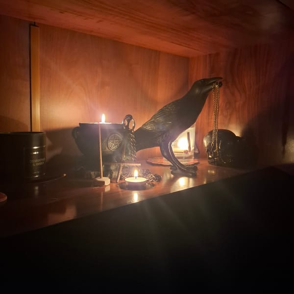 Occult shelf decor and handmade resin crafts in Saint Petersburg