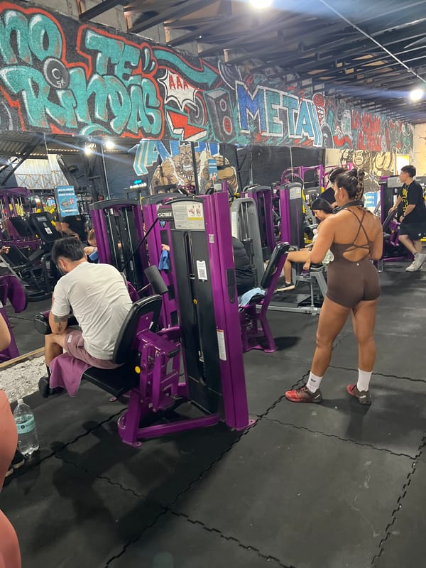 Fitness and wellness facilities documented in Arica, Chile