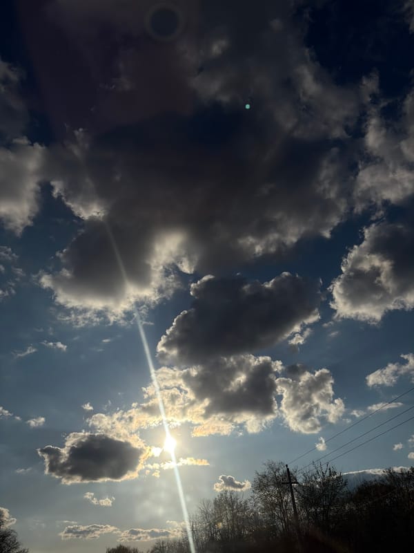 Dramatic cloud formations observed over Krutoi, Russia