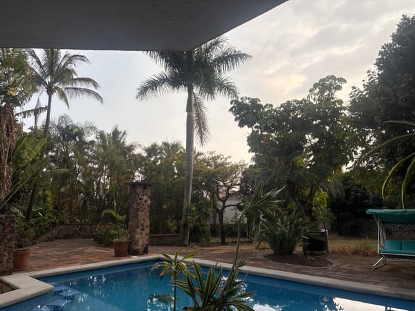 Late night residential property documentation in Cuernavaca, Mexico