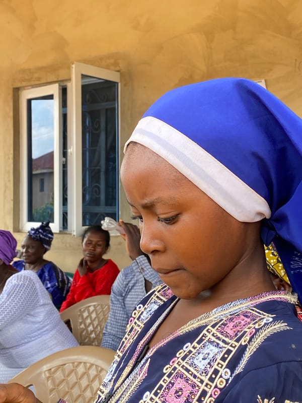 Traditional celebration brings community together in Kuru Karama, Nigeria