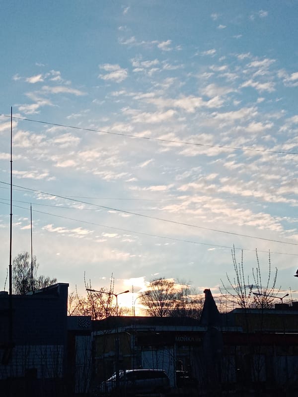 Evening documentation of Elektrostal landmarks and architecture
