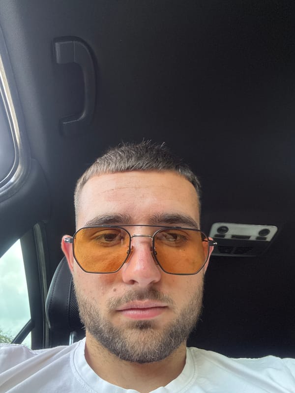 Man Takes Multiple Selfies Inside BMW in Gabrovo