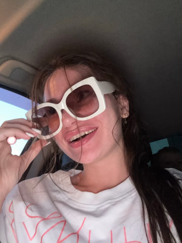 Selfie session in a parked car, Novosibirsk